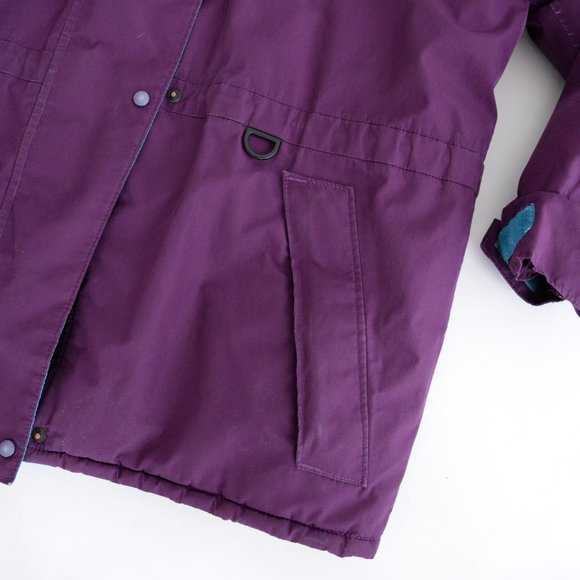 Vintage Far West Purple Made in Canada Jacket Large - Picture 8 of 15